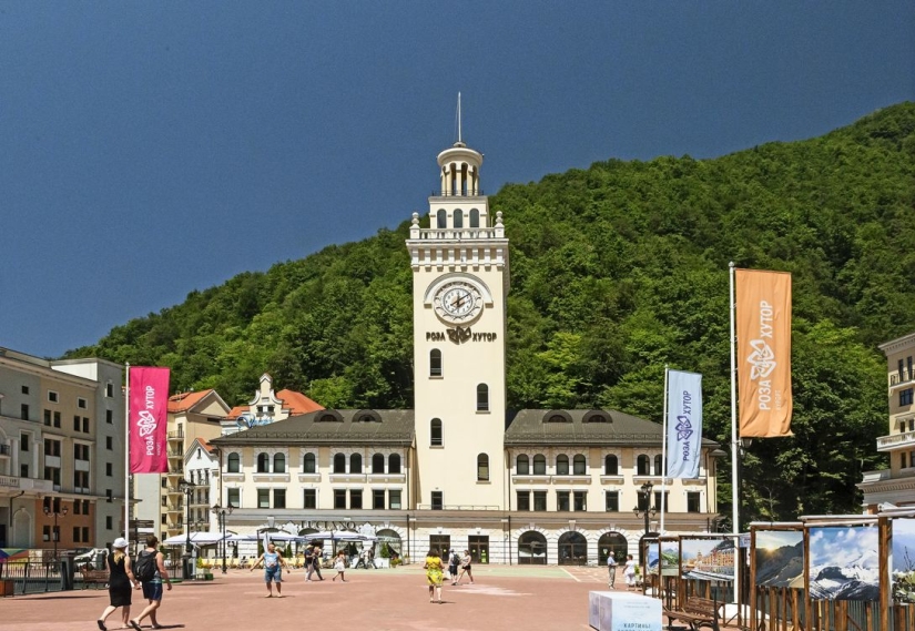 8 most beautiful places in Sochi