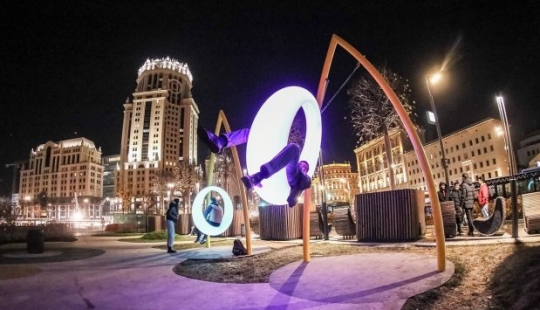 8 most beautiful squares in Moscow