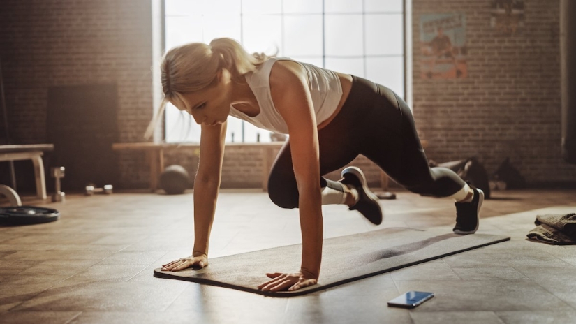 8 movimientos para entrenar todos los días