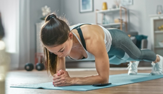 8 movimientos para entrenar todos los días