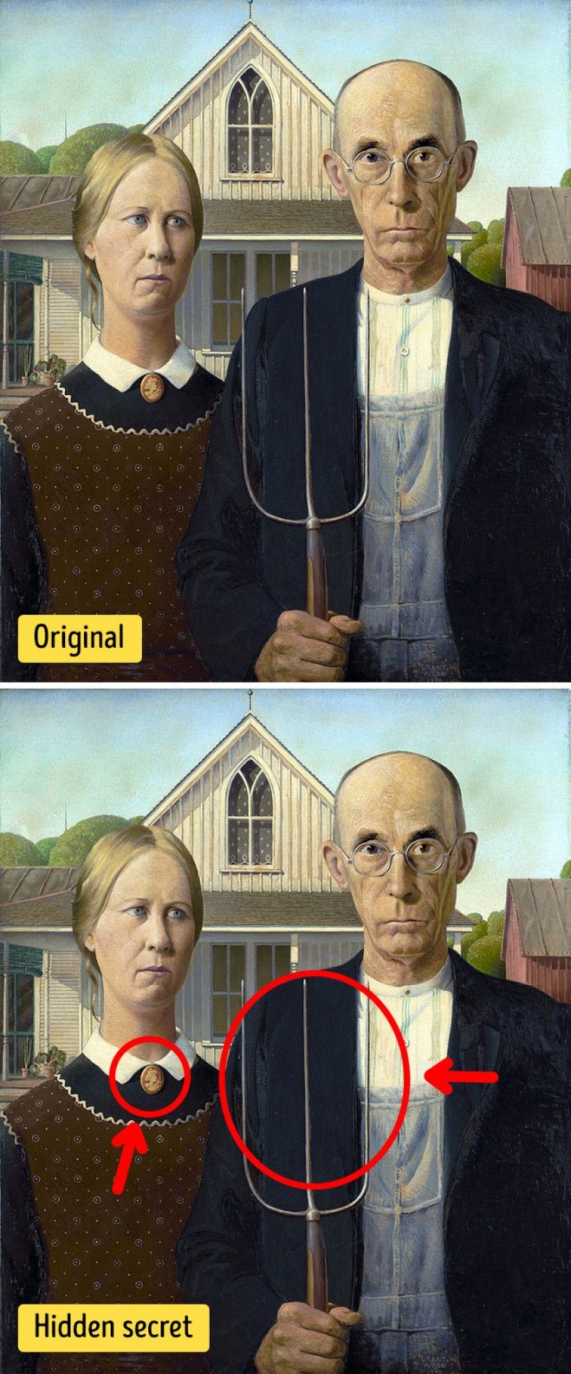 8 señales ocultas que muestran un nuevo lado de pinturas famosas