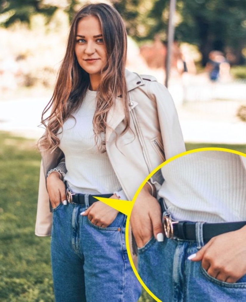 8 things to remember if you're wearing high-waisted pants