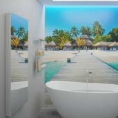 8 tips for the perfect small bathroom