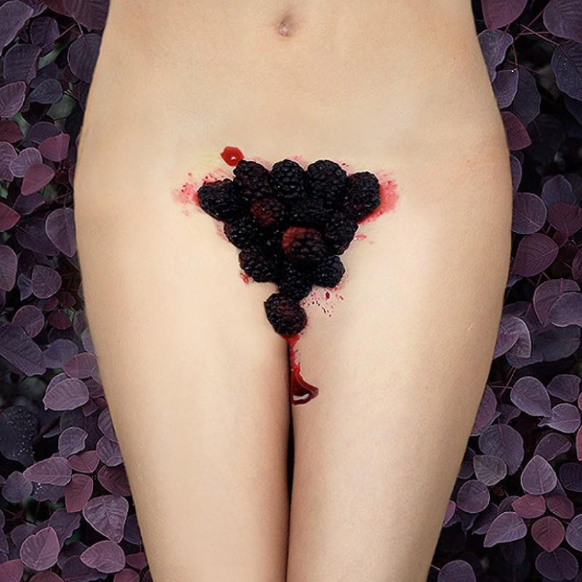 9 ages of women in a French photographer's photo project