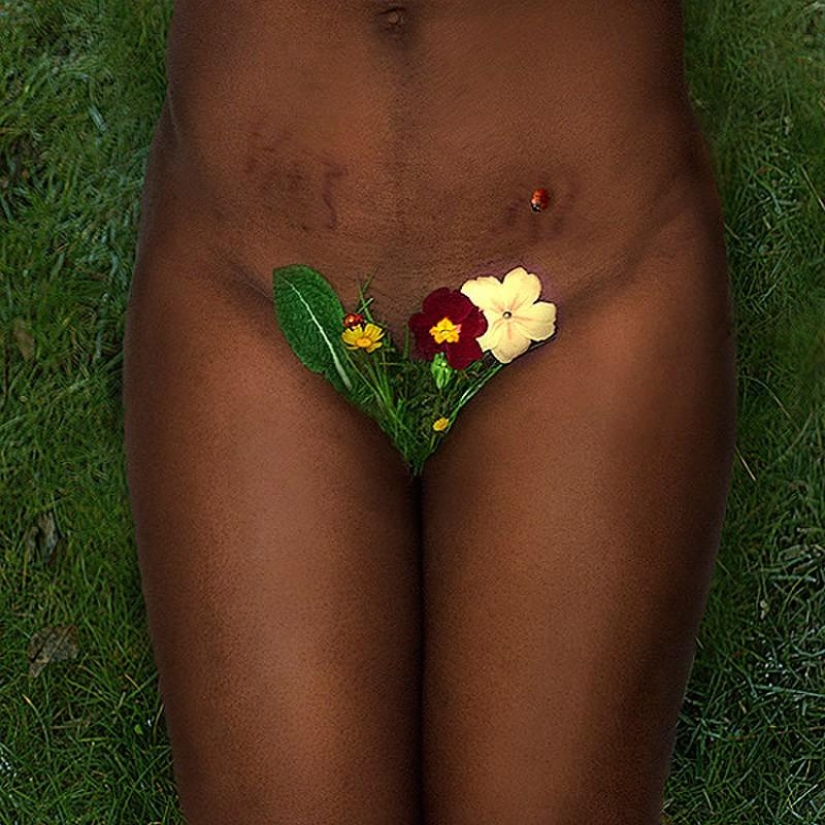 9 ages of women in a French photographer's photo project