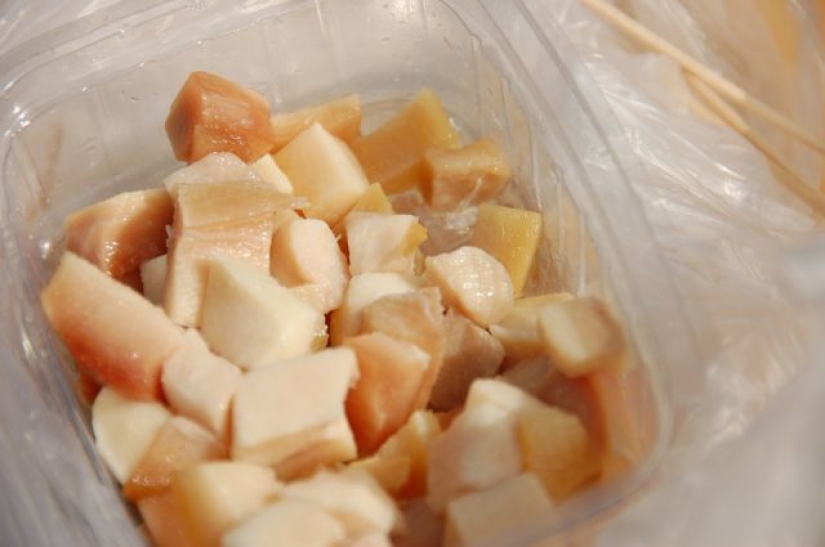 9 alimentos que rara vez ves en un avión