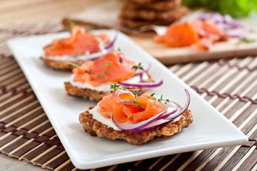 9 awesome snacks for the New Year's table 9 awesome snacks for the New Year's table