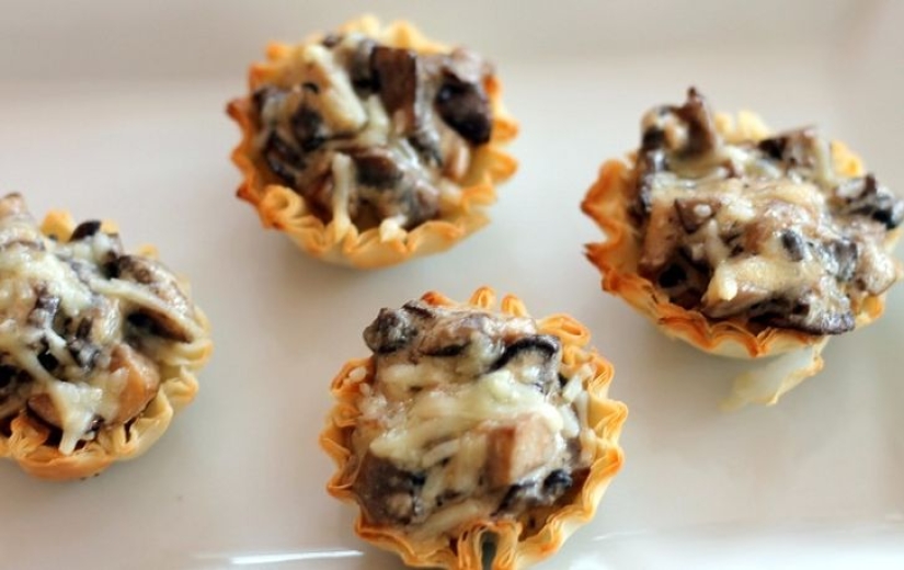 9 awesome snacks for the New Year's table 9 awesome snacks for the New Year's table