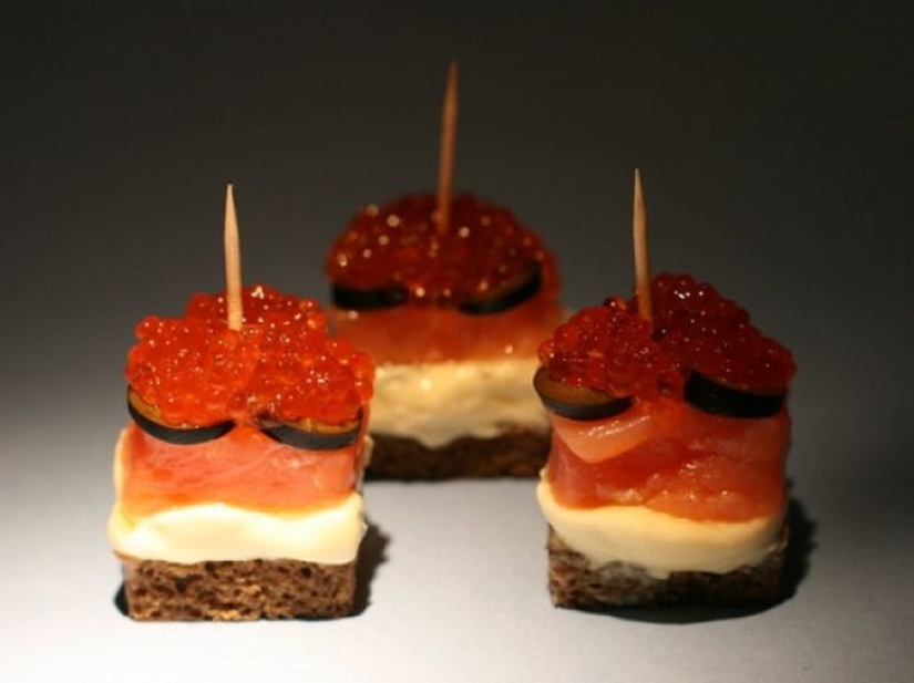 9 bocadillos increíbles para la mesa de Año Nuevo