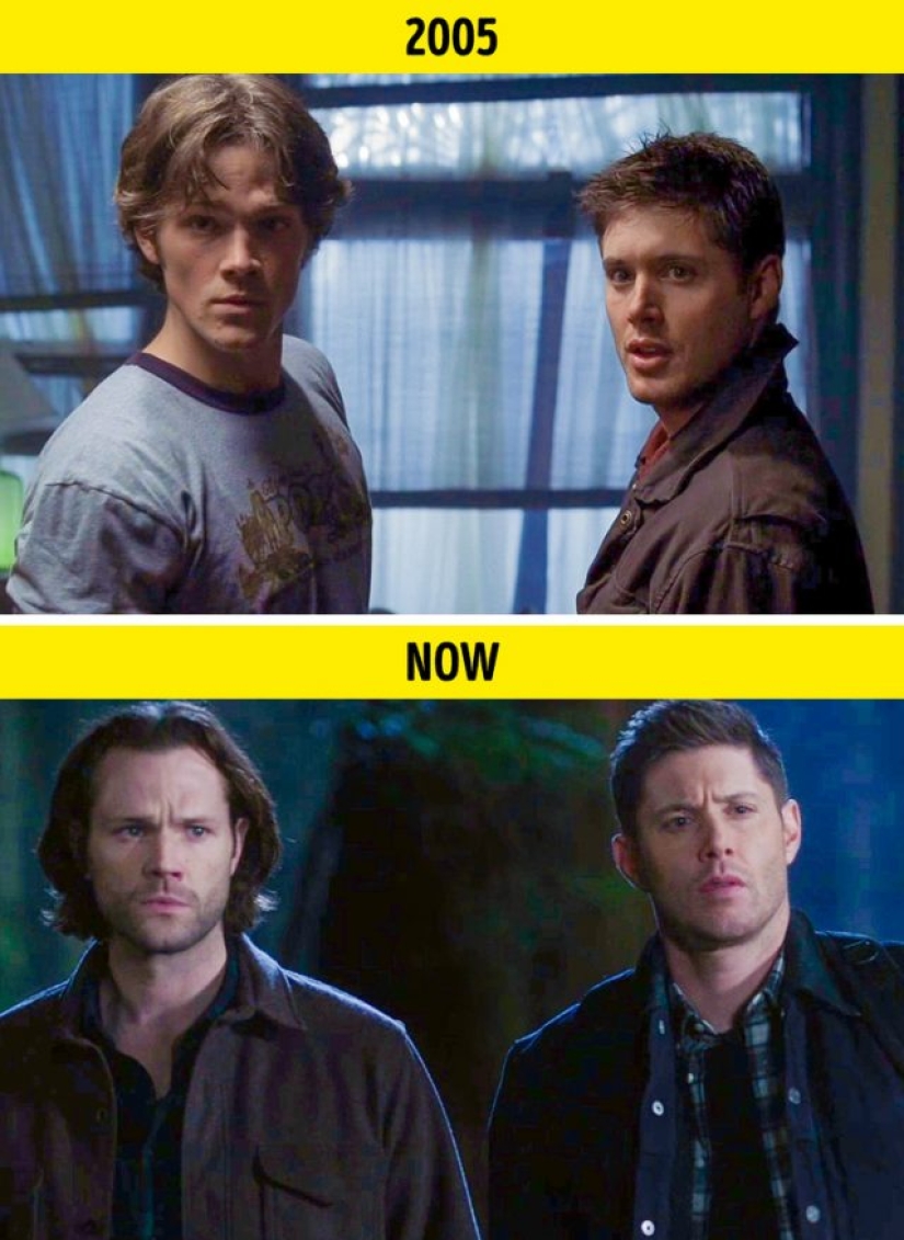 9 comparisons between the first and last episodes of popular TV shows