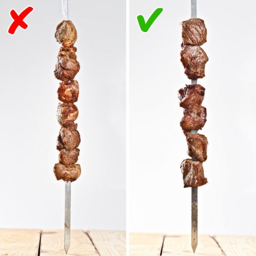9 errores que cometemos al cocinar barbacoa