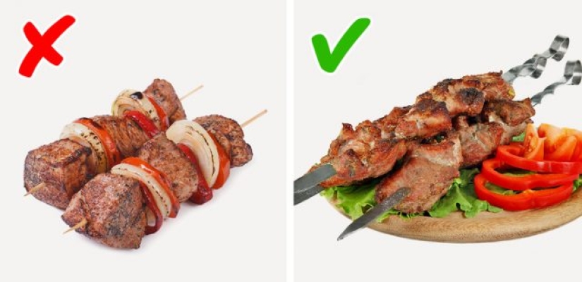 9 errores que cometemos al cocinar barbacoa