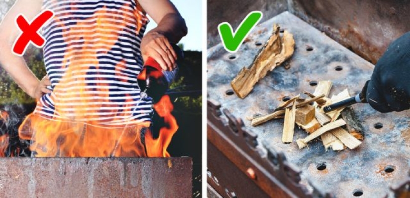 9 errores que cometemos al cocinar barbacoa