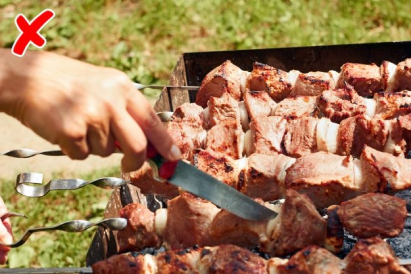 9 errores que cometemos al cocinar barbacoa
