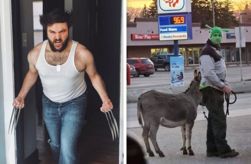 9 fotos que prueban que siempre hay dos tipos de personas