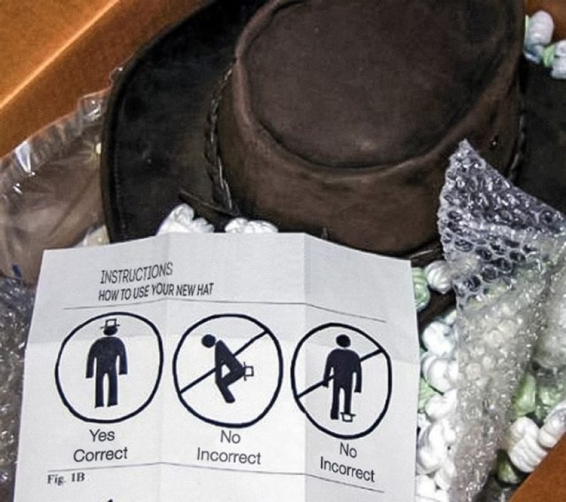 9 instrucciones que son mucho más interesantes que el propio objeto