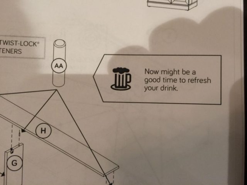 9 instrucciones que son mucho más interesantes que el propio objeto