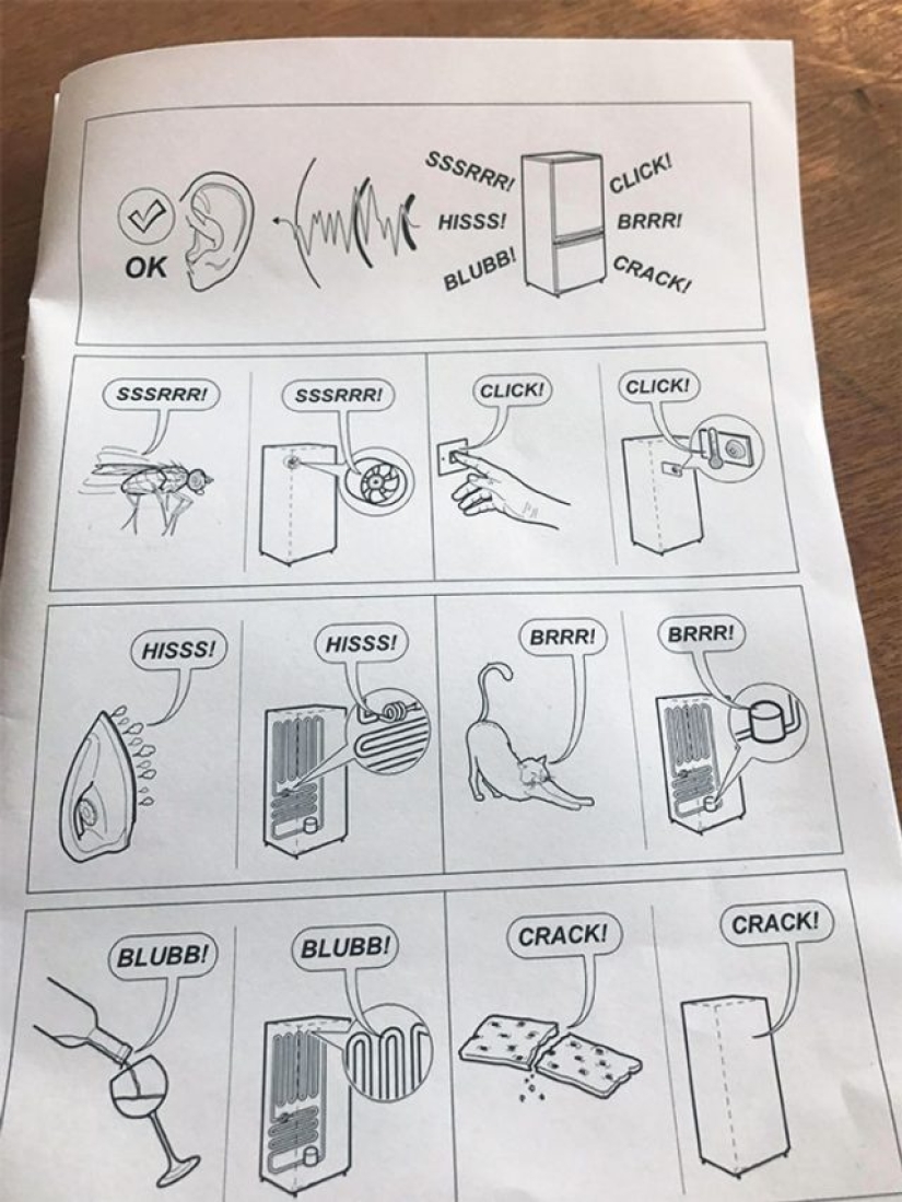 9 instrucciones que son mucho más interesantes que el propio objeto