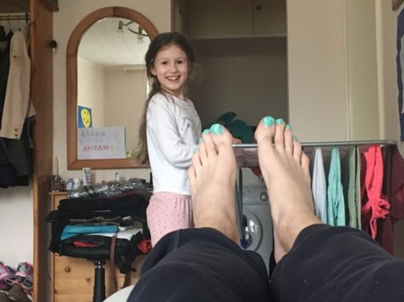 9 photos that show what it really means to be a parent