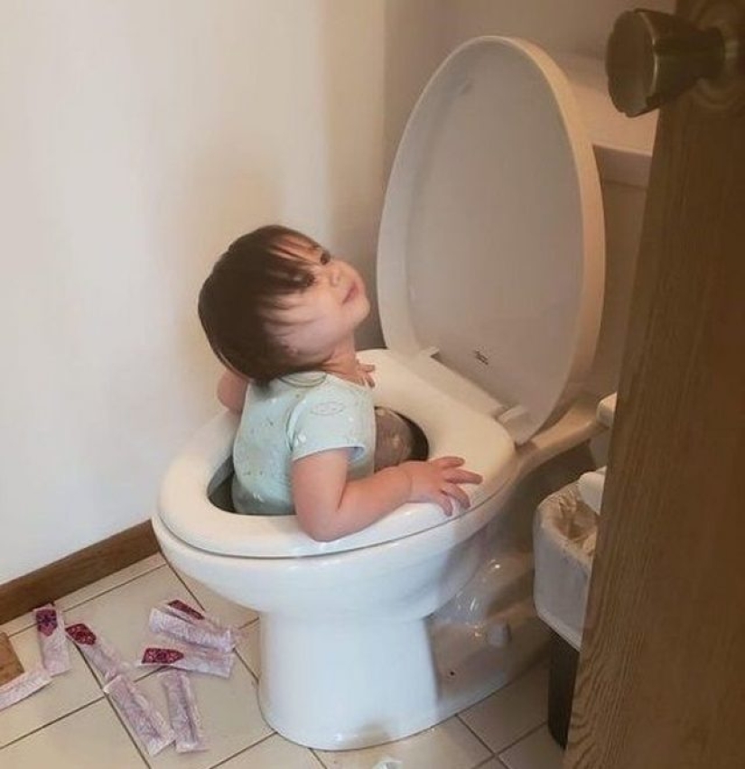 9 photos that show what it really means to be a parent