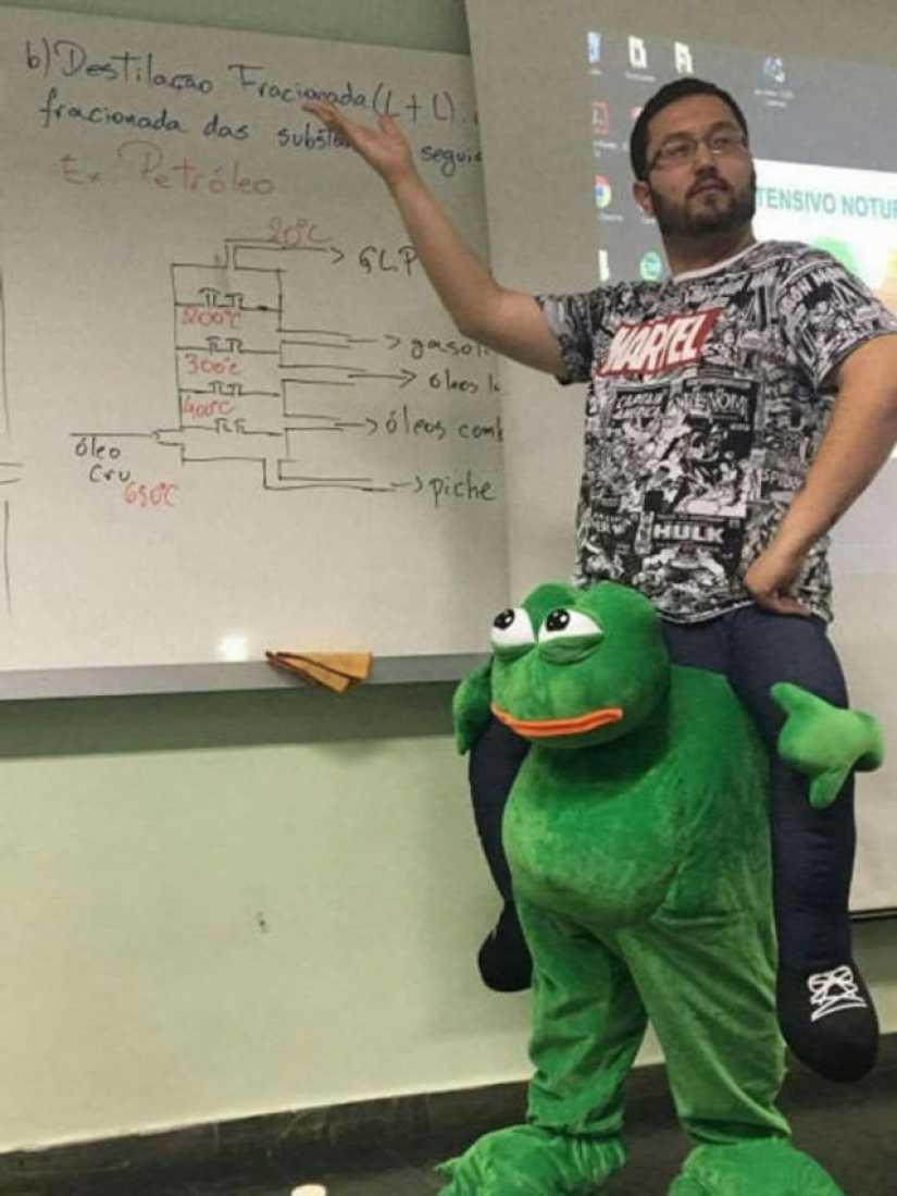 9 profesores con un increíble sentido del humor