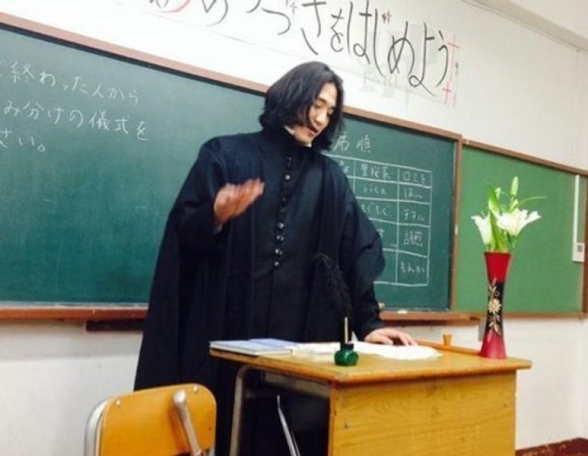 9 profesores con un increíble sentido del humor