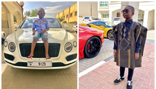 9-year-old billionaire from Nigeria is the richest child in the world