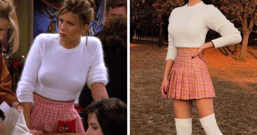 A 23-year-old resident of Hungary recreates the outfits of pop characters