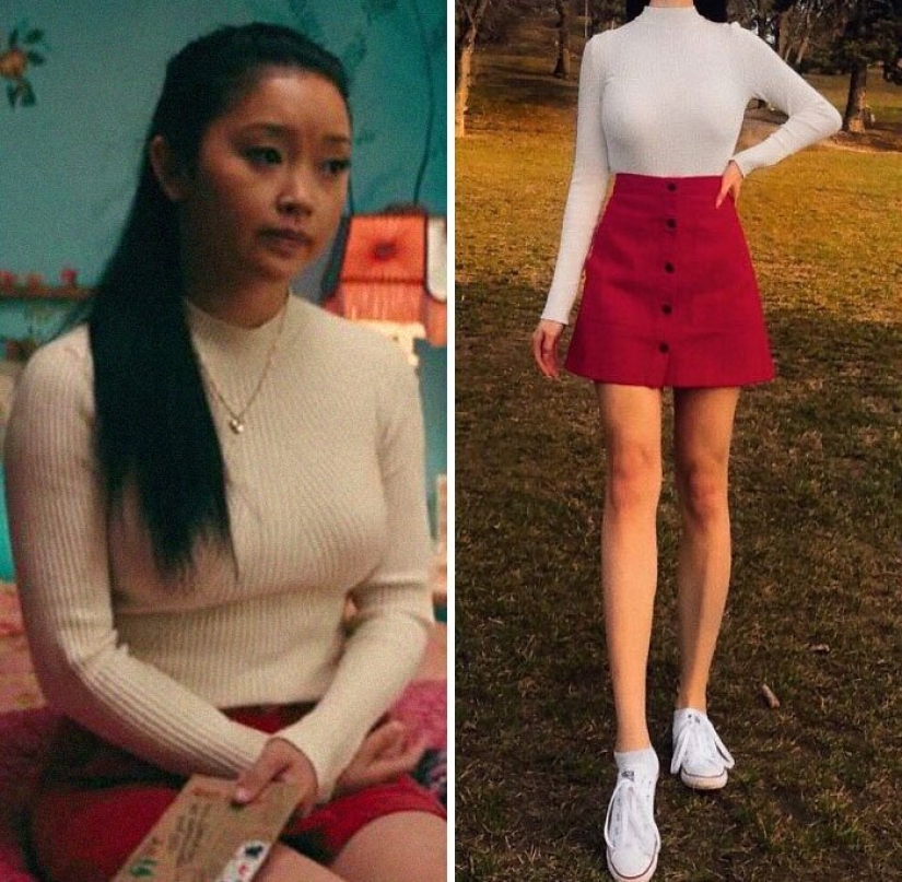 A 23-year-old resident of Hungary recreates the outfits of pop characters