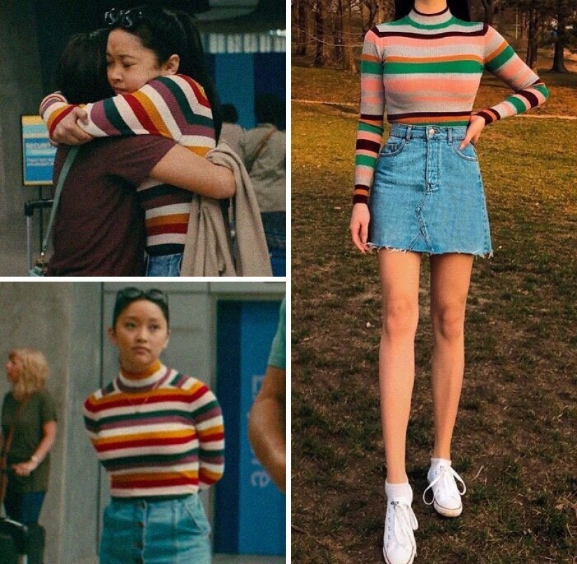 A 23-year-old resident of Hungary recreates the outfits of pop characters