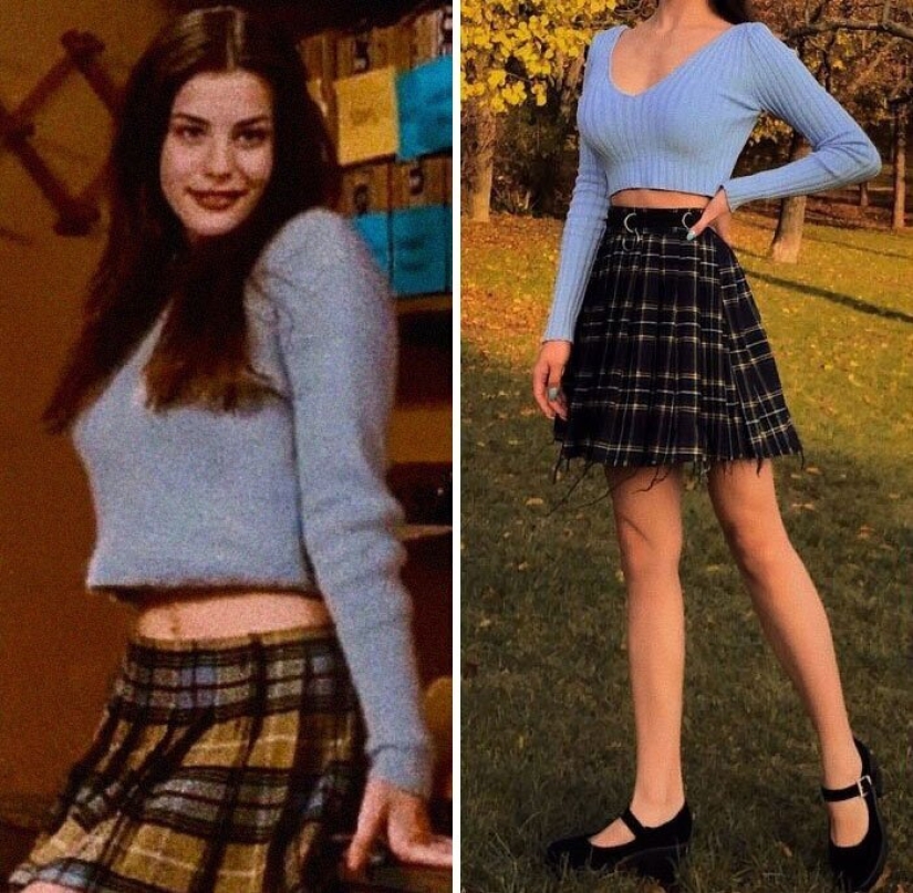 A 23-year-old resident of Hungary recreates the outfits of pop characters