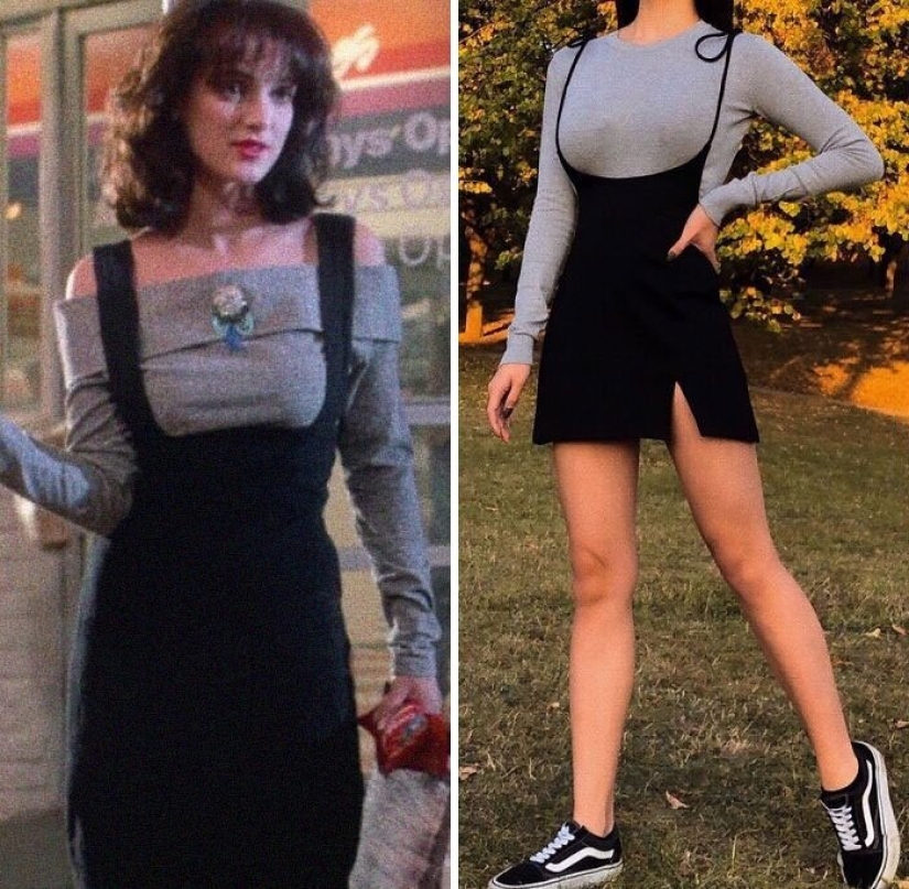 A 23-year-old resident of Hungary recreates the outfits of pop characters