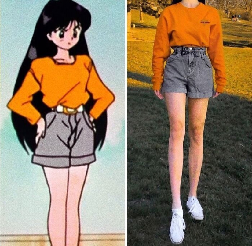 A 23-year-old resident of Hungary recreates the outfits of pop characters