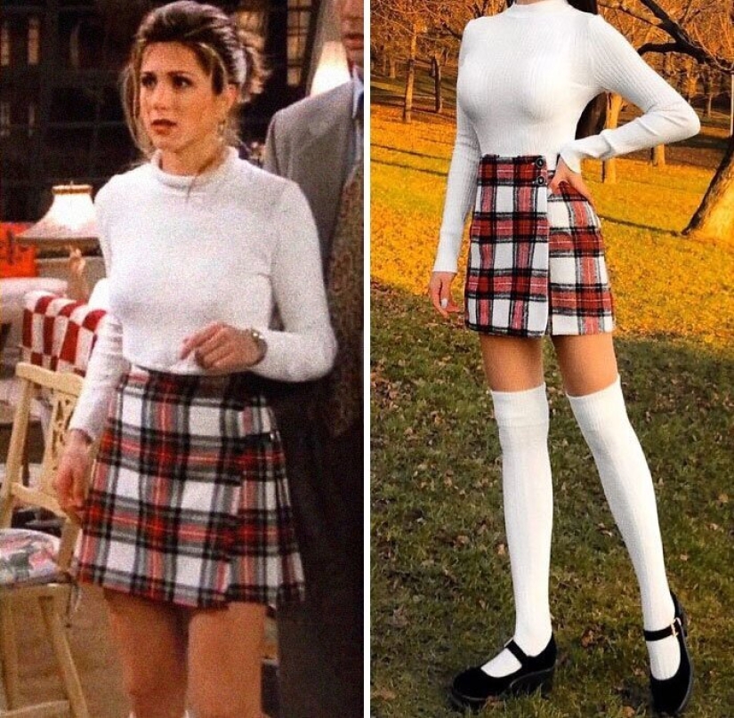 A 23-year-old resident of Hungary recreates the outfits of pop characters