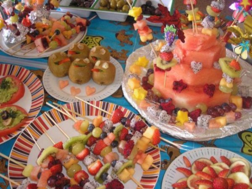 A 27-year-old woman has not eaten anything but fruit and feels great