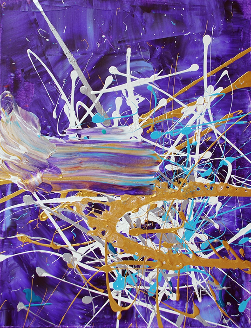 A 4-year-old prodigy from India paints paintings that sell for thousands of dollars