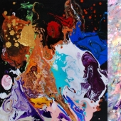 A 4-year-old prodigy from India paints paintings that sell for thousands of dollars