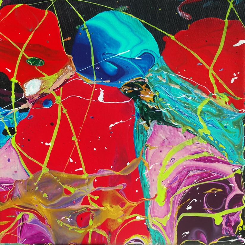 A 4-year-old prodigy from India paints paintings that sell for thousands of dollars