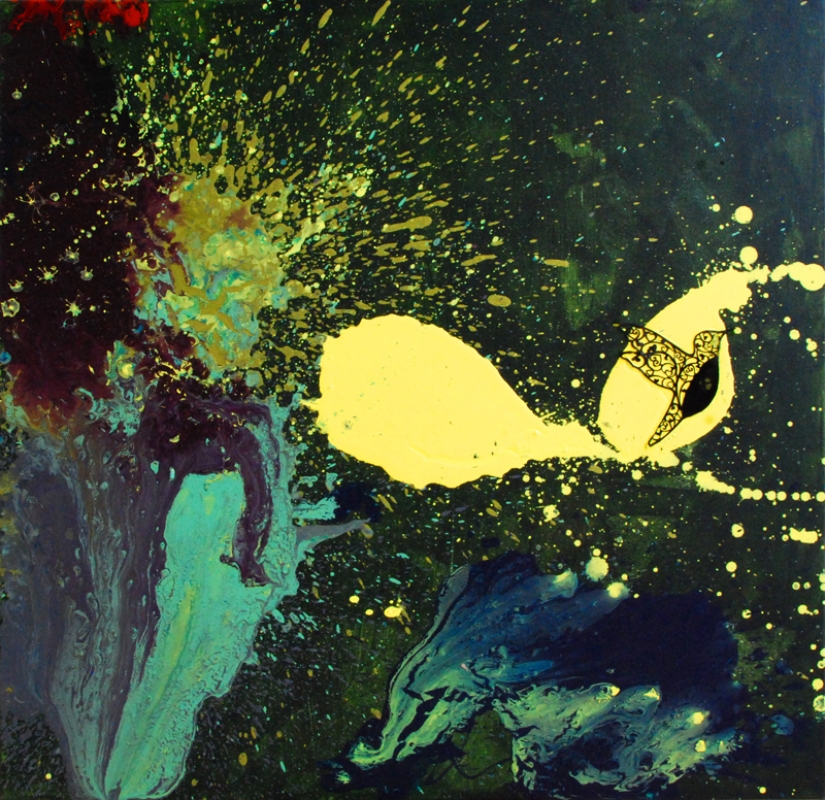 A 4-year-old prodigy from India paints paintings that sell for thousands of dollars