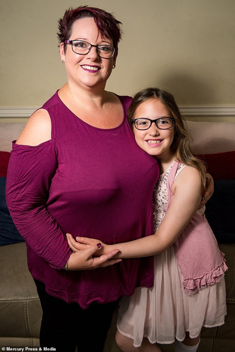 A 50-year-old British woman has finally stopped breastfeeding her 9-year-old daughter