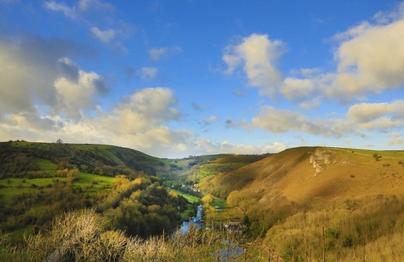 A blind veteran from Britain takes pictures of landscapes, and he's damn good at it