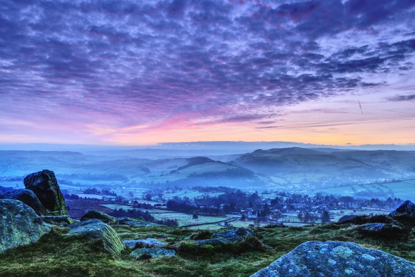 A blind veteran from Britain takes pictures of landscapes, and he's damn good at it