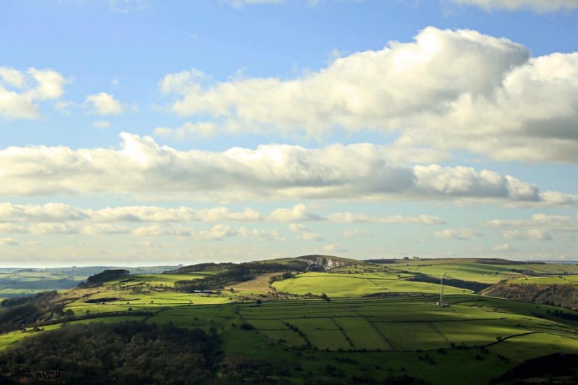 A blind veteran from Britain takes pictures of landscapes, and he's damn good at it