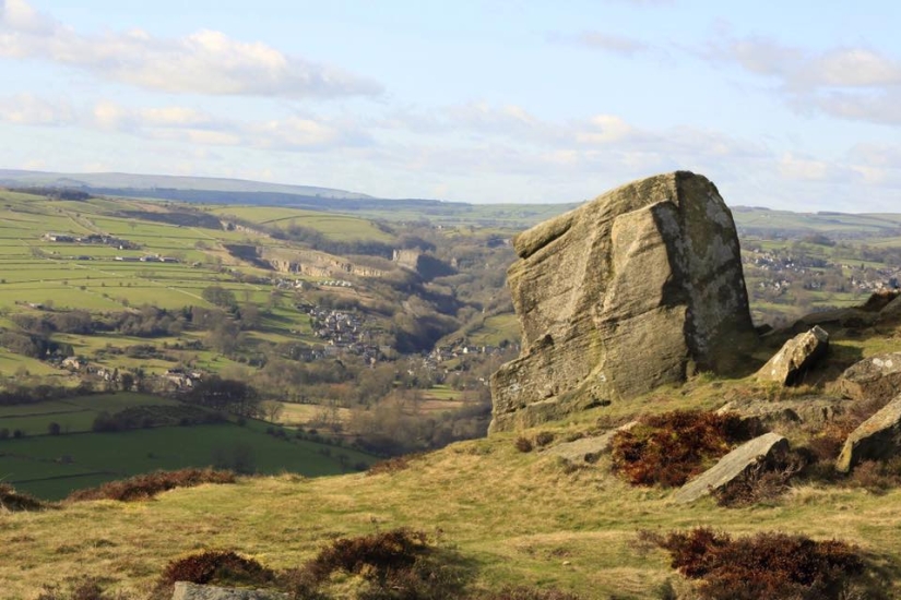 A blind veteran from Britain takes pictures of landscapes, and he's damn good at it
