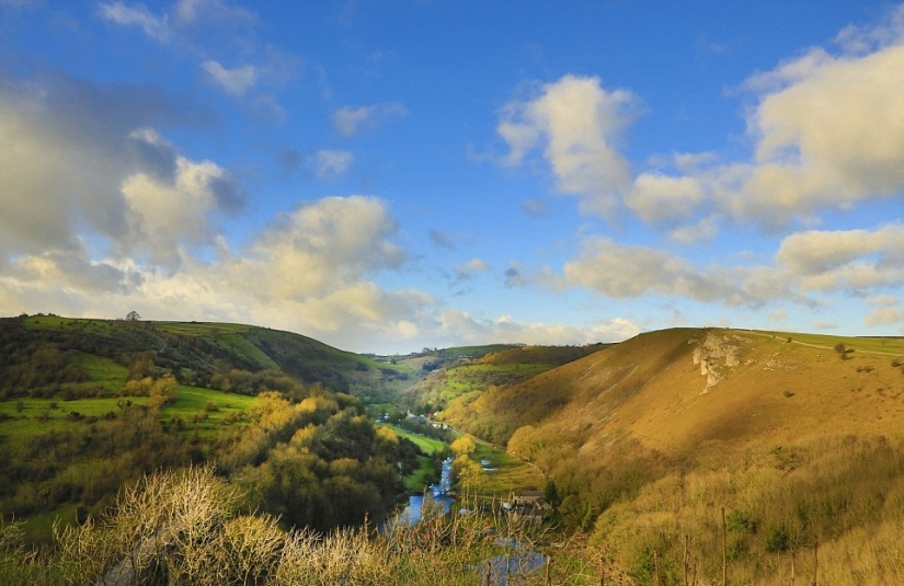 A blind veteran from Britain takes pictures of landscapes, and he's damn good at it