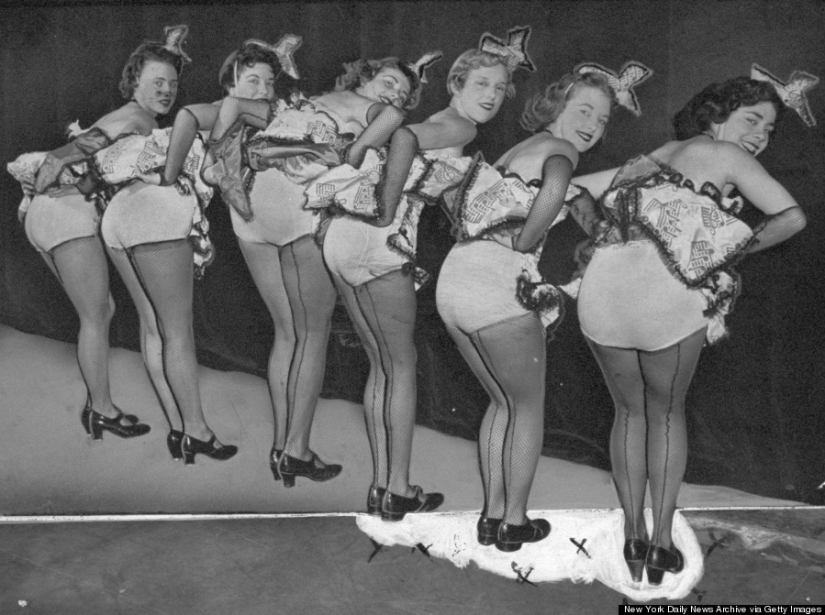 A brief but stunning history of burlesque in the 1950s