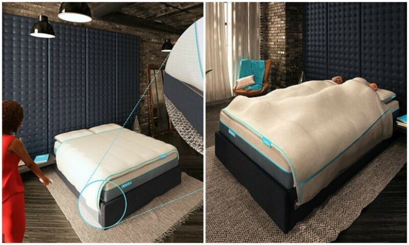 A British firm has come up with a blanket that cannot be pulled over