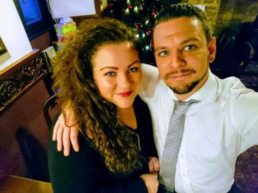 A British romantic has placed a marriage proposal in the most unusual place. It worked!
