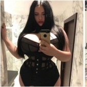 A buxom British woman, who was bullied at school, wiped her nose to all classmates, becoming a lingerie model A buxom British woman, who was bullied at school, wiped her nose to all classmates, becoming a lingerie model