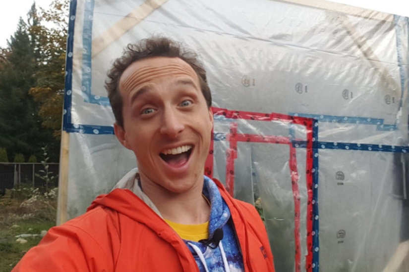 A Canadian blogger and plants tried to breathe at each other's expense. What came of it